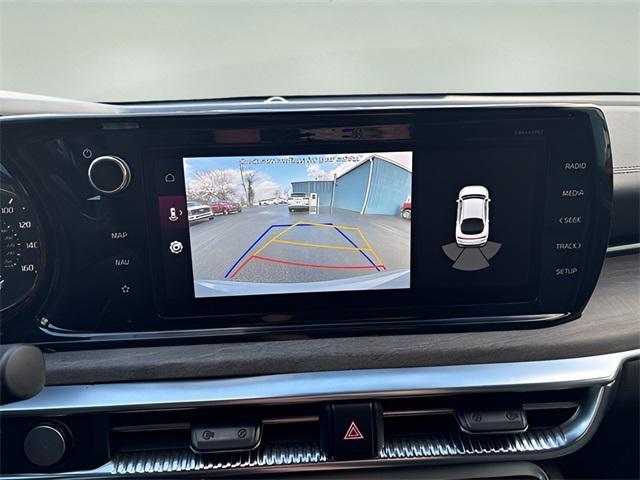 used 2022 Kia K5 car, priced at $22,252