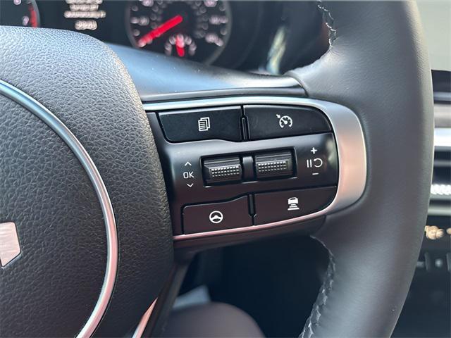 used 2022 Kia K5 car, priced at $22,252
