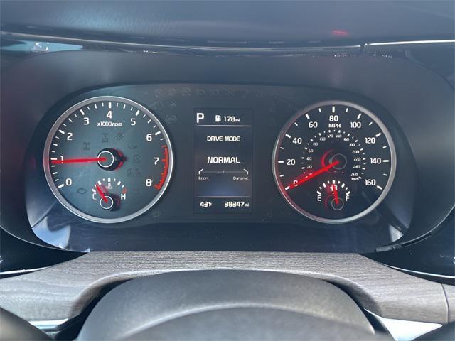 used 2022 Kia K5 car, priced at $22,252