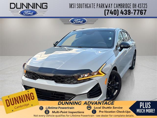 used 2022 Kia K5 car, priced at $22,252