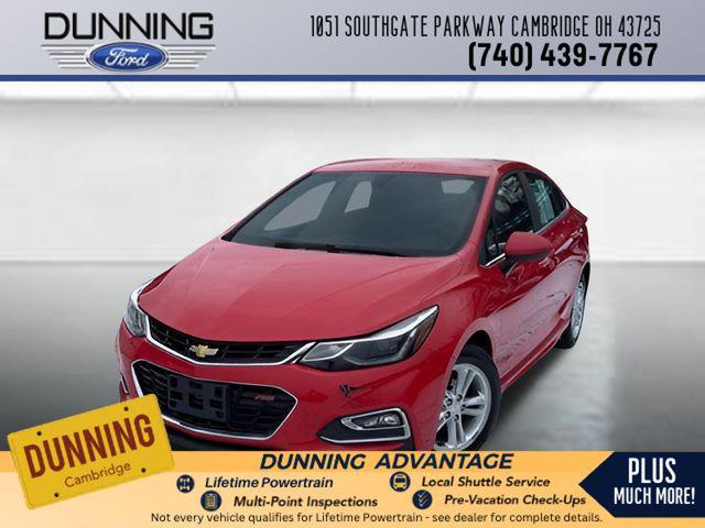 used 2016 Chevrolet Cruze car, priced at $12,441