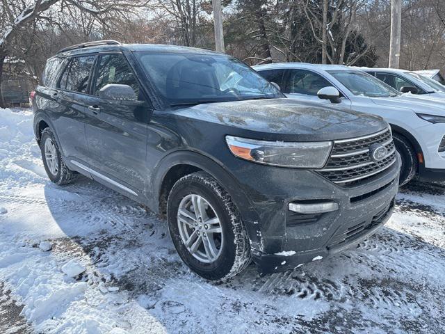 used 2022 Ford Explorer car, priced at $29,877