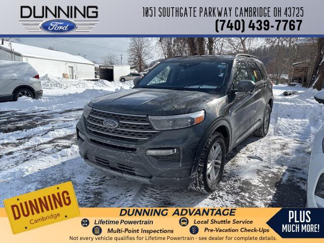used 2022 Ford Explorer car, priced at $29,877