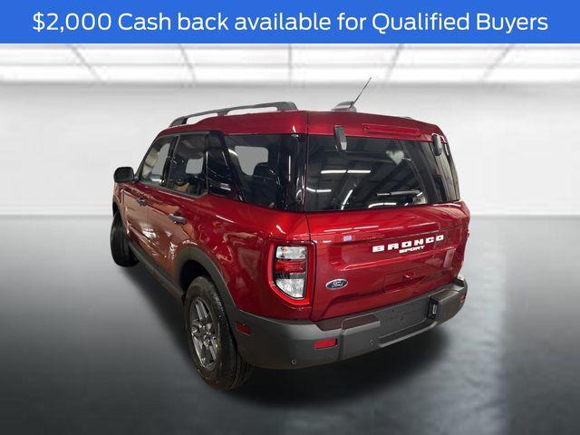 new 2025 Ford Bronco Sport car, priced at $29,949