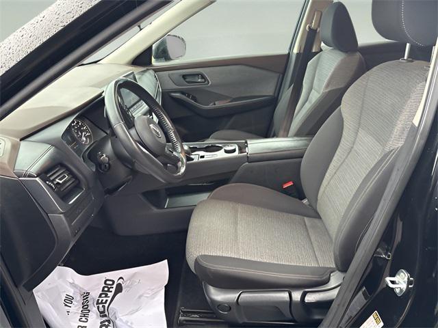 used 2022 Nissan Rogue car, priced at $19,521