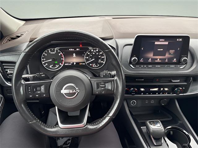 used 2022 Nissan Rogue car, priced at $19,521