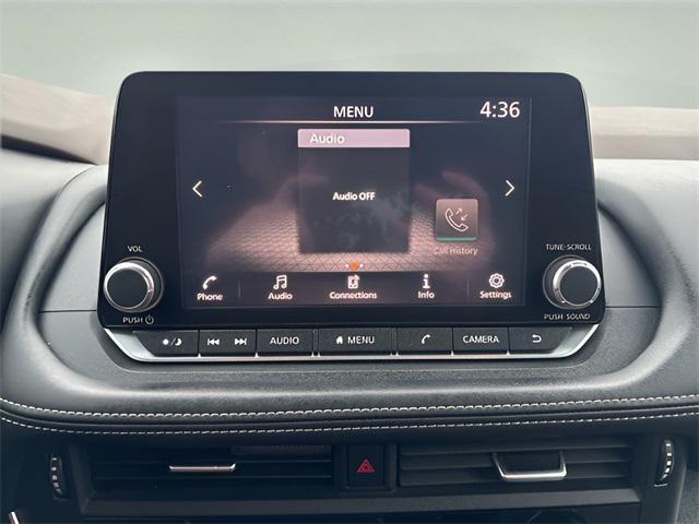 used 2022 Nissan Rogue car, priced at $19,521