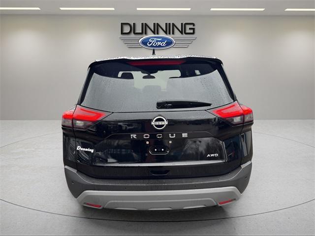used 2022 Nissan Rogue car, priced at $19,521