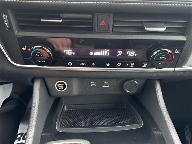 used 2022 Nissan Rogue car, priced at $19,521