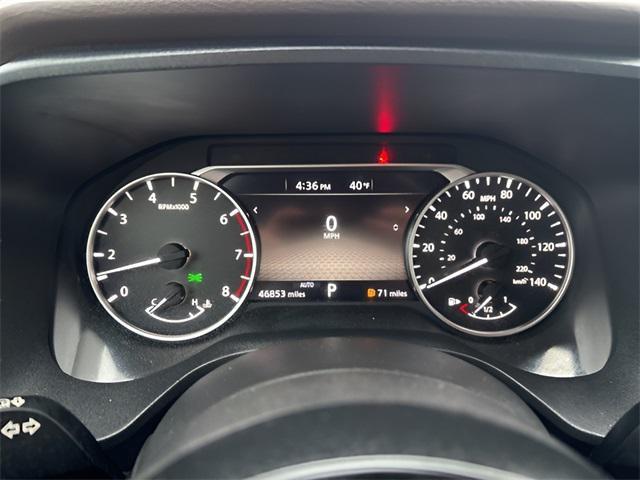 used 2022 Nissan Rogue car, priced at $19,521