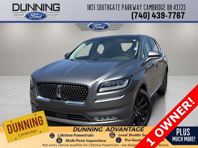 used 2022 Lincoln Nautilus car, priced at $24,677