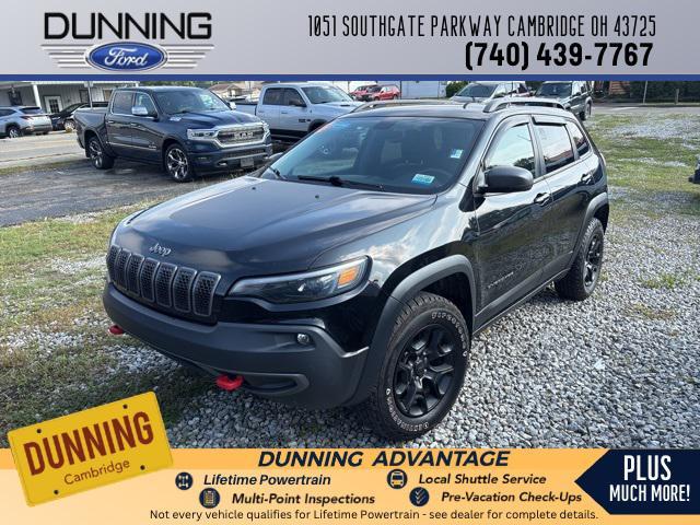 used 2019 Jeep Cherokee car, priced at $18,948