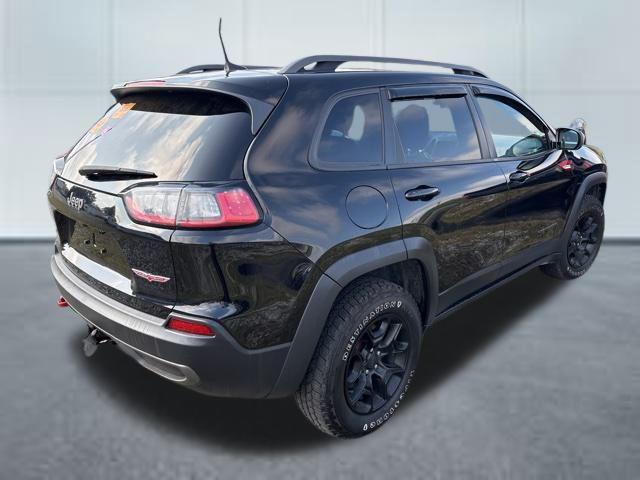 used 2019 Jeep Cherokee car, priced at $18,948