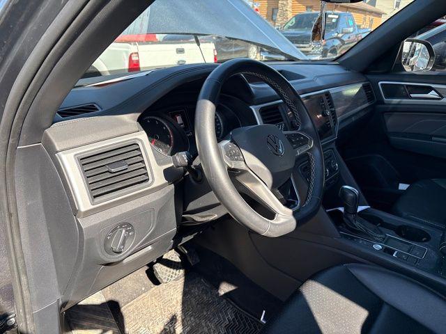 used 2021 Volkswagen Atlas Cross Sport car, priced at $19,921