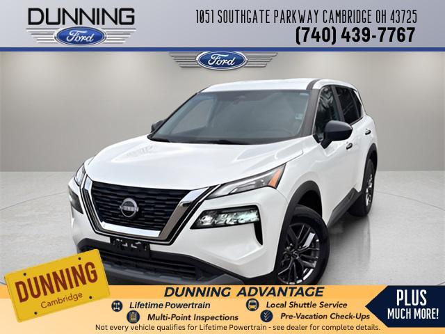 used 2023 Nissan Rogue car, priced at $20,177