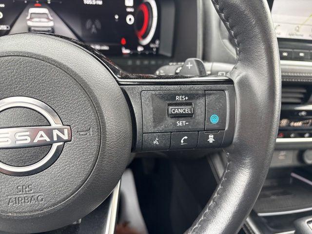 used 2023 Nissan Rogue car, priced at $28,672