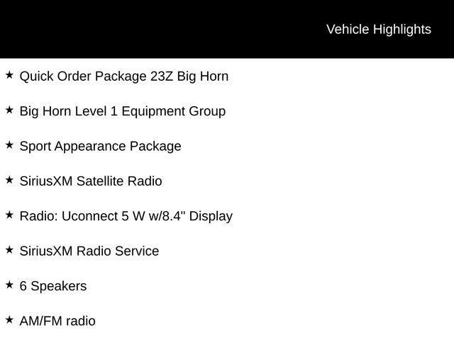 used 2024 Ram 1500 car, priced at $34,673