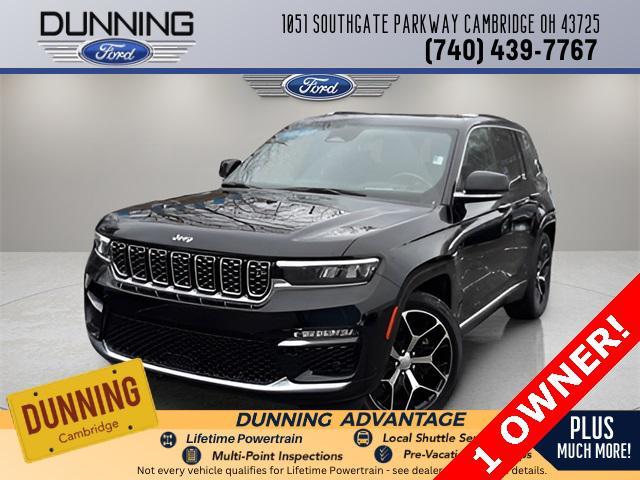 used 2022 Jeep Grand Cherokee car, priced at $40,373