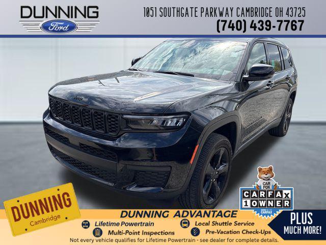 used 2024 Jeep Grand Cherokee L car, priced at $37,877