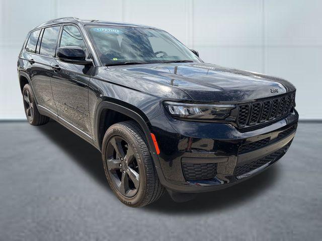 used 2024 Jeep Grand Cherokee L car, priced at $37,877