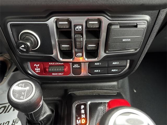 used 2024 Jeep Gladiator car, priced at $41,353