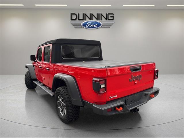 used 2024 Jeep Gladiator car, priced at $41,353