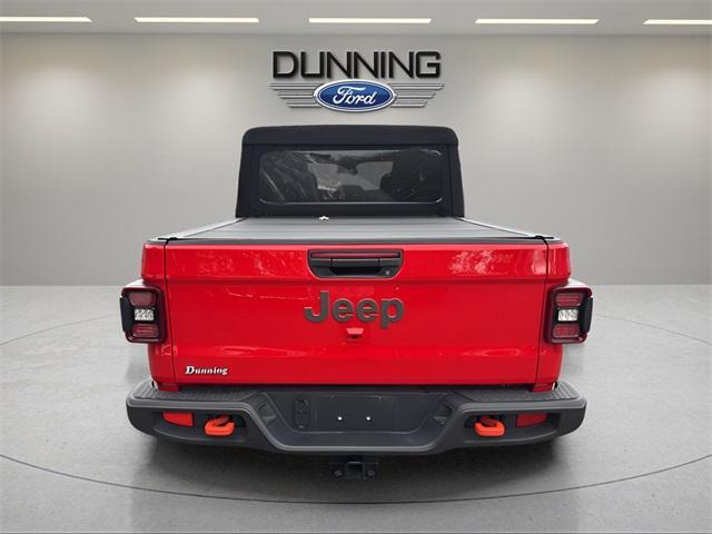 used 2024 Jeep Gladiator car, priced at $41,353