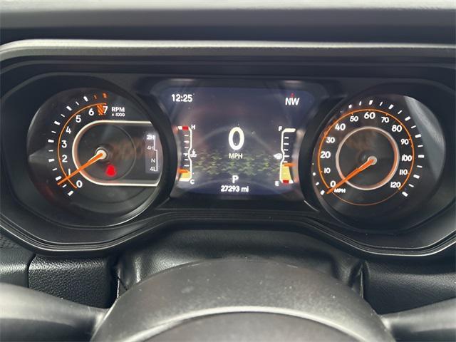 used 2024 Jeep Gladiator car, priced at $41,353