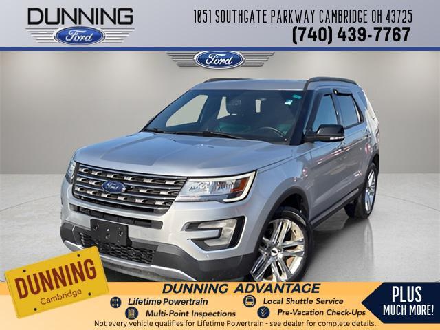 used 2016 Ford Explorer car, priced at $8,985