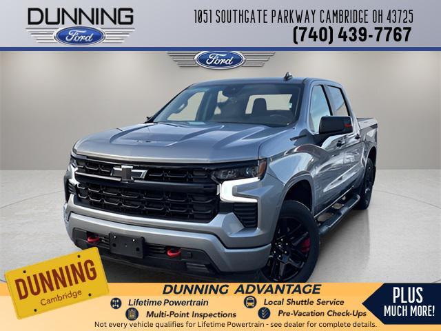 used 2023 Chevrolet Silverado 1500 car, priced at $42,354