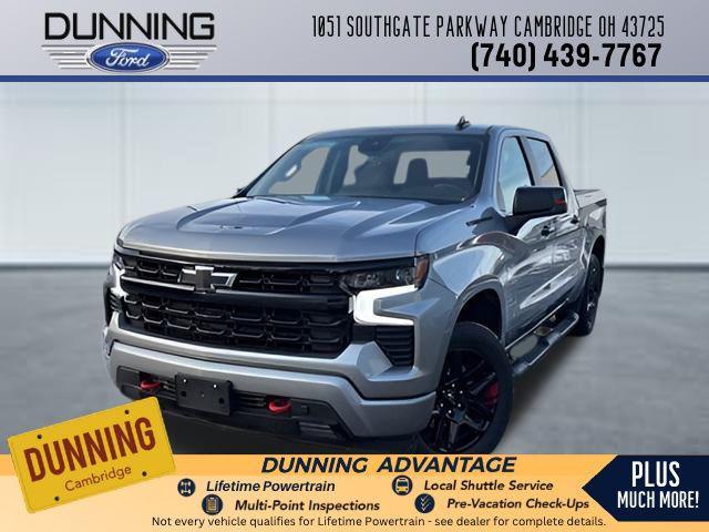 used 2023 Chevrolet Silverado 1500 car, priced at $40,839