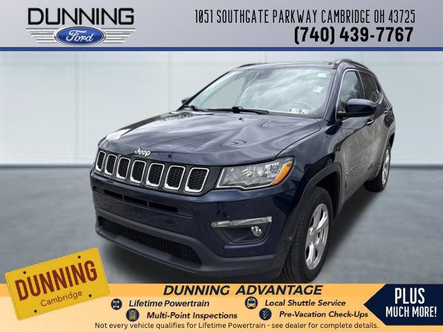 used 2018 Jeep Compass car, priced at $11,447