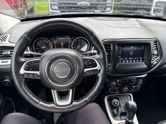 used 2018 Jeep Compass car, priced at $10,497