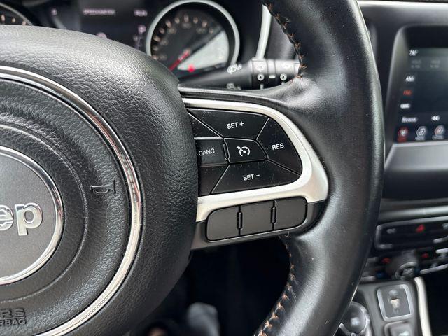 used 2018 Jeep Compass car, priced at $10,497
