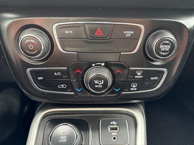 used 2018 Jeep Compass car, priced at $10,497