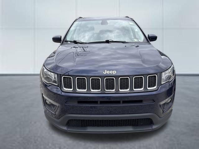 used 2018 Jeep Compass car, priced at $11,447