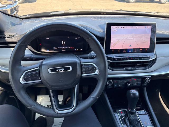 used 2023 Jeep Compass car, priced at $21,600
