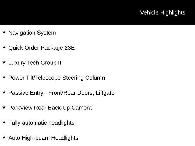 used 2023 Jeep Grand Cherokee L car, priced at $31,977