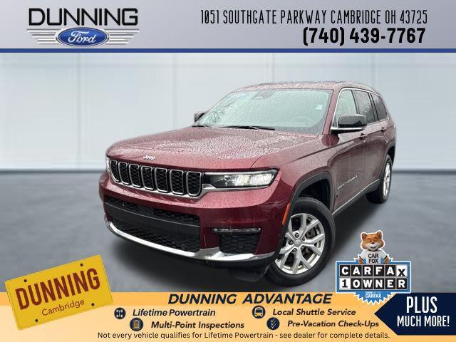 used 2023 Jeep Grand Cherokee L car, priced at $31,948