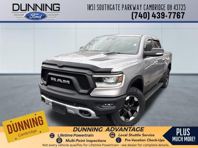 used 2022 Ram 1500 car, priced at $40,979