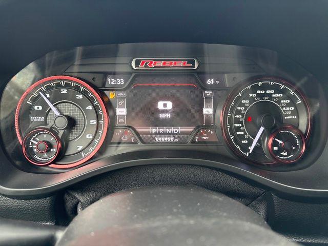 used 2022 Ram 1500 car, priced at $40,979