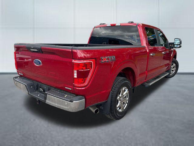 used 2022 Ford F-150 car, priced at $37,837