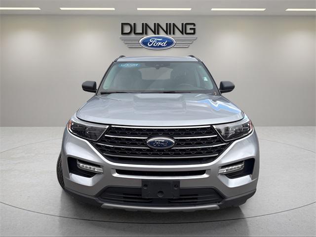 used 2023 Ford Explorer car, priced at $28,354