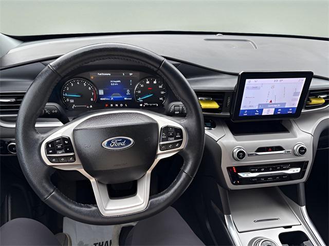 used 2023 Ford Explorer car, priced at $28,354