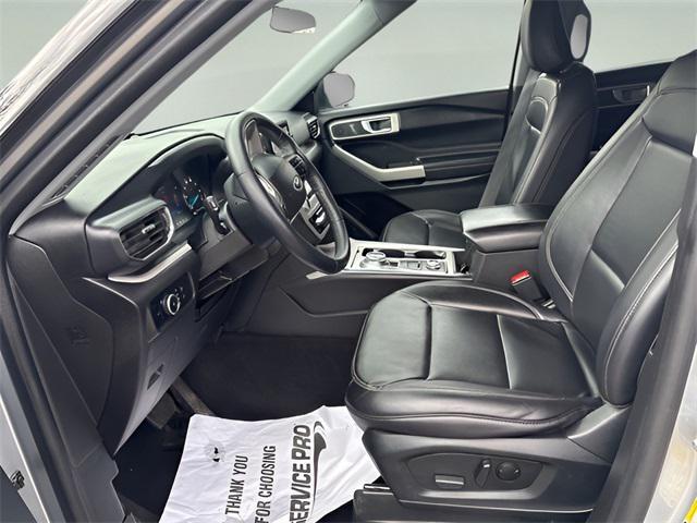used 2023 Ford Explorer car, priced at $28,354