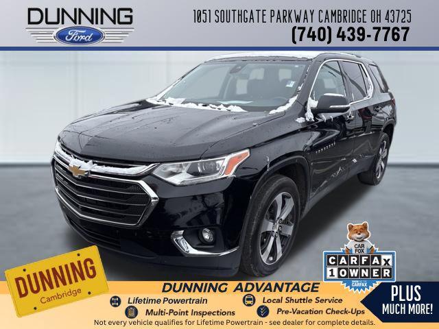 used 2021 Chevrolet Traverse car, priced at $21,977