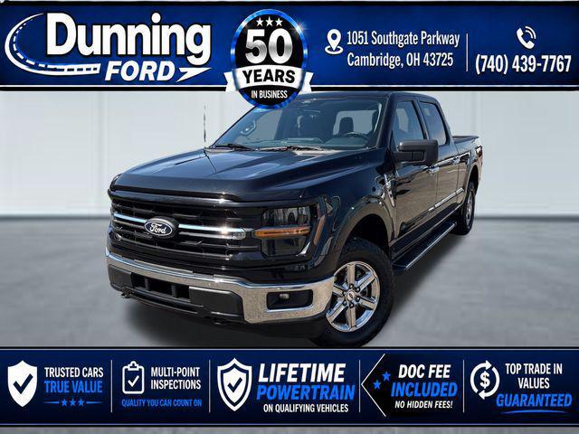 used 2024 Ford F-150 car, priced at $41,977