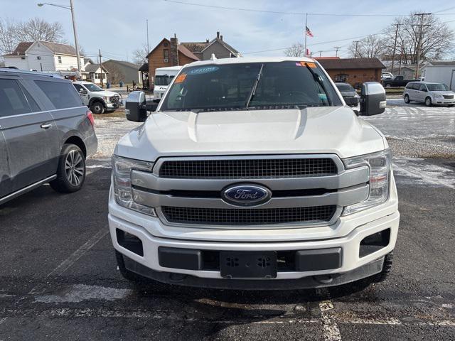 used 2019 Ford F-150 car, priced at $35,477