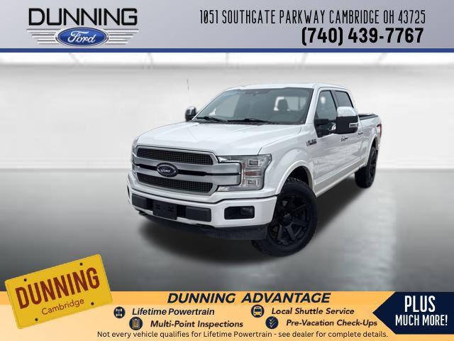 used 2019 Ford F-150 car, priced at $35,477