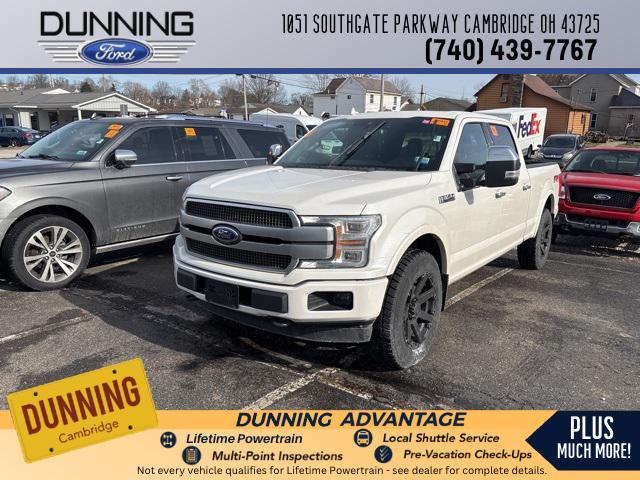 used 2019 Ford F-150 car, priced at $35,477